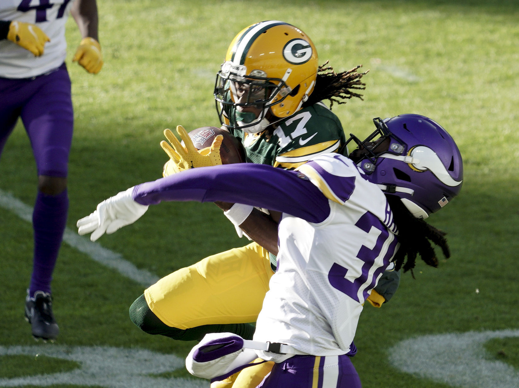 Vikings 28, Packers 22